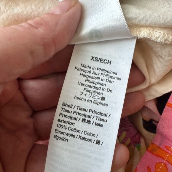 J Crew Tiered Popover Dress in Ratti
Safari Print - Picture 8 of 15